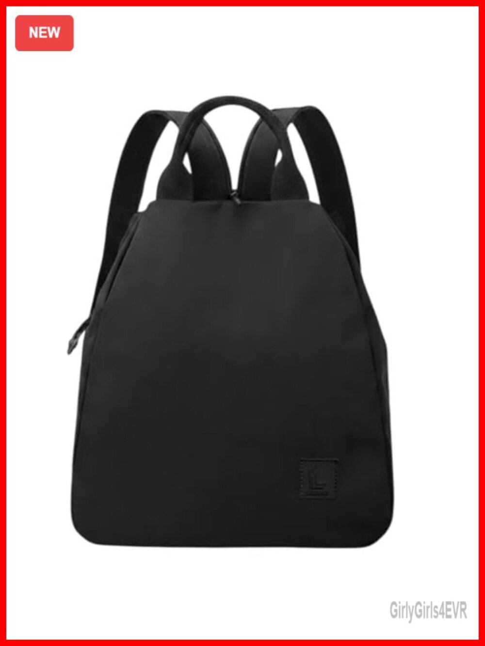 Convertible Crossbody Backpack Purse, Mini Daypack for Travel, Water-Resistant
